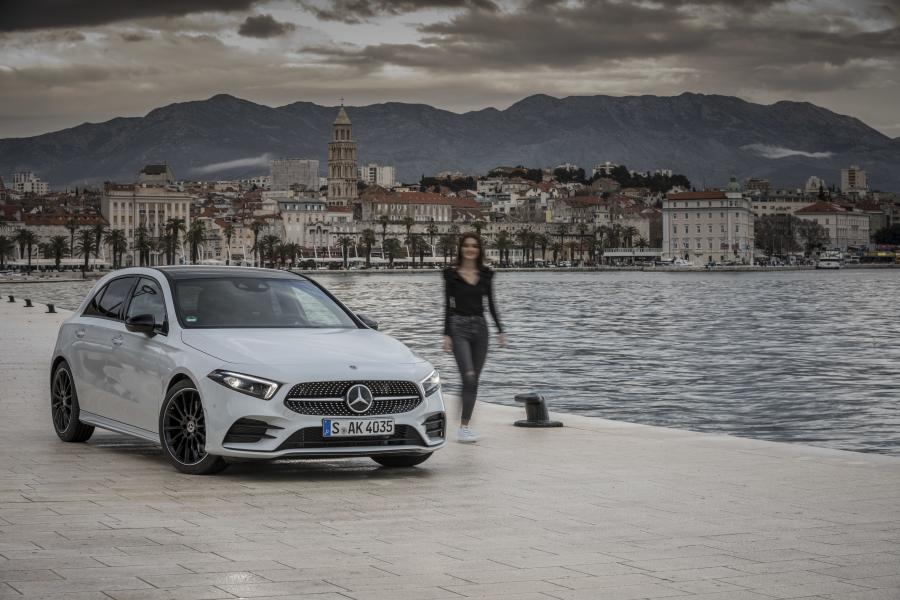  Mercedes-Benz A200 AMG Line (W177) 2018 года  (WW) (фото 12 из 99)